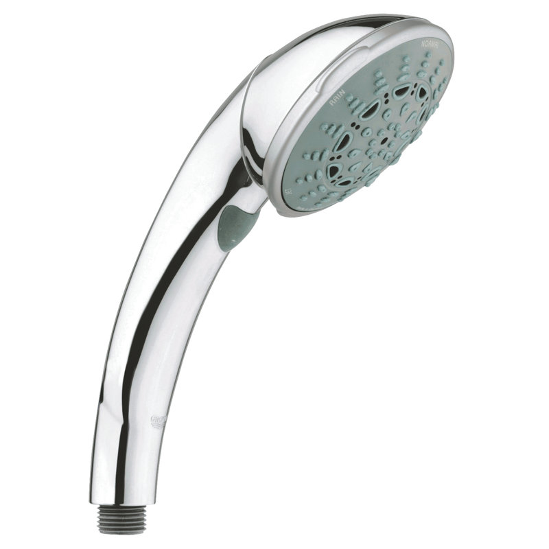 GROHE Movario Champagne Multi Function Handheld Shower Head with